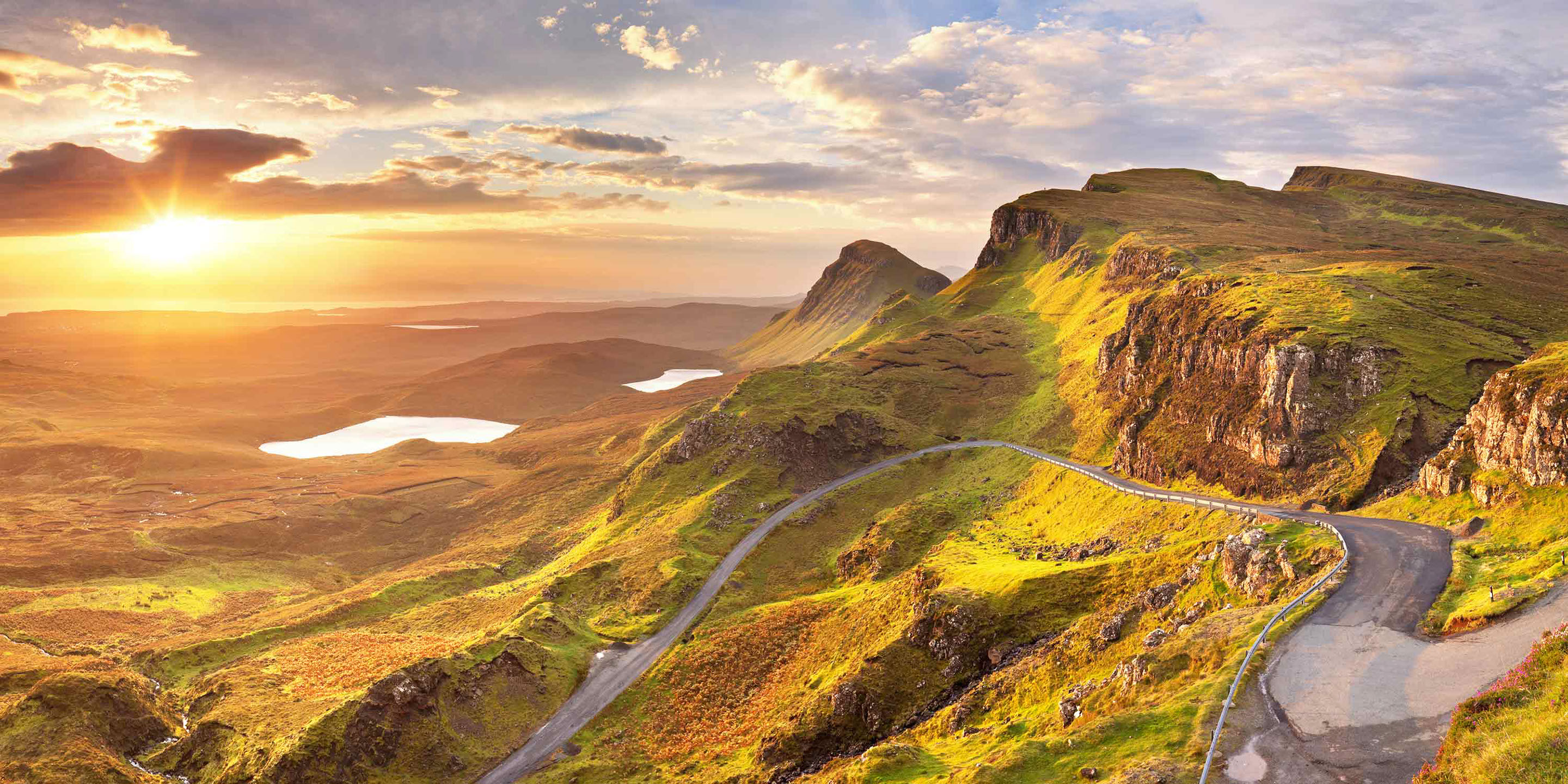 The Quiraing on the Isle of Skye