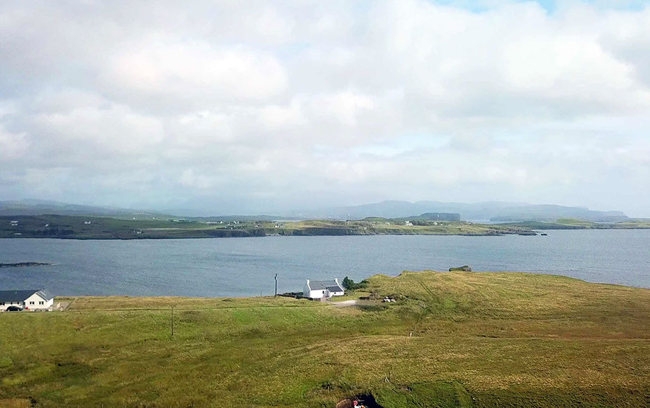 Tigh Beag Na Mara Self Catering Accommodation in Greep near Dunvegan on the Isle of Skye