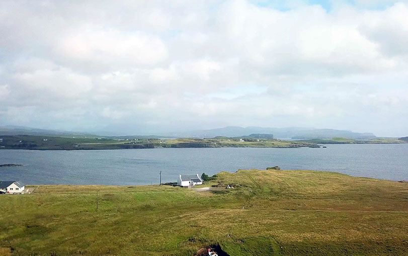 Tigh Beag Na Mara Self Catering Accommodation in Greep near Dunvegan on the Isle of Skye