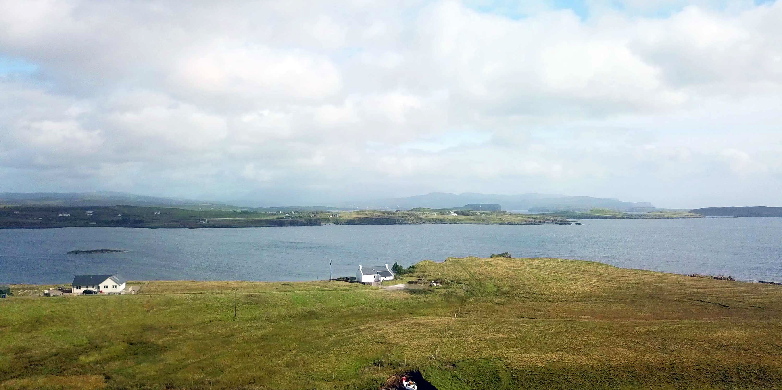 Our Self Catering Accommodation is located in thw township of Greep near Dunvegan on the Isle of Skye with sea views